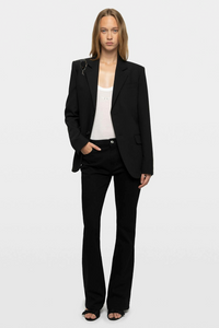 Zadig & Voltaire WWBL01991 Veste Serpent Strass Vanille Noir