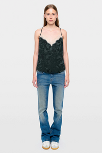Zadig & Voltaire Cespa Jac Horses Top - Gloom