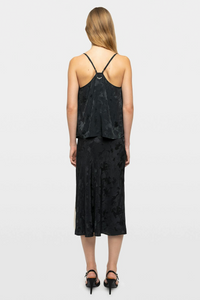 Zadig & Voltaire Jayla Jacquard Silk Skirt With Horse Print - Gloom