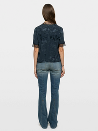 Zadig & Voltaire Tedoxa Jac Horses Blouse - Encre