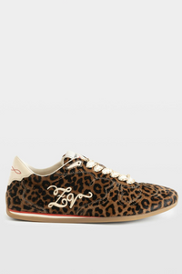 Zadig & Voltaire ZV Dance Leo Pony Shoe - Brandy