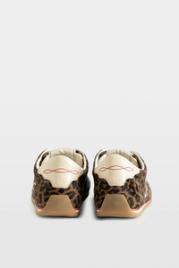 Zadig & Voltaire ZV Dance Leo Pony Shoe - Brandy