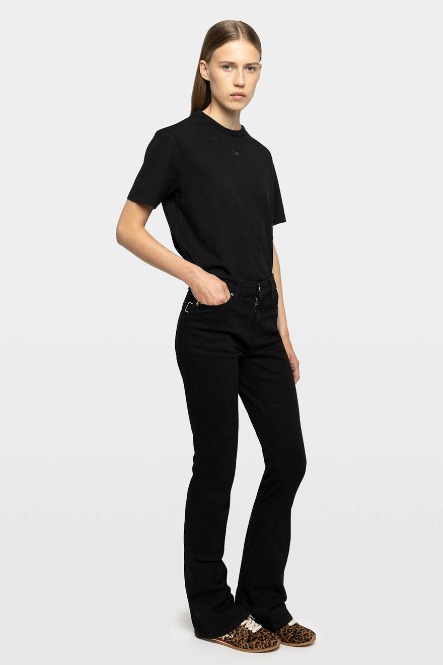 Zadig & Voltaire ZV Dance Leo Pony Shoe - Brandy