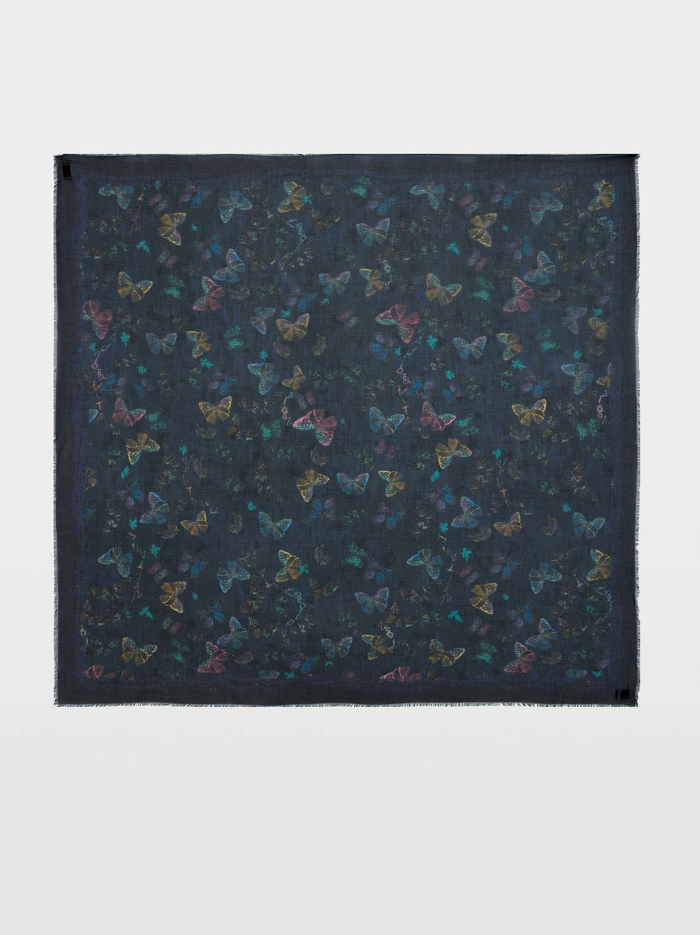 Zadig & Voltaire Kerry Butterfly Scarf - Silent