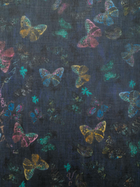 Zadig & Voltaire Kerry Butterfly Scarf - Silent