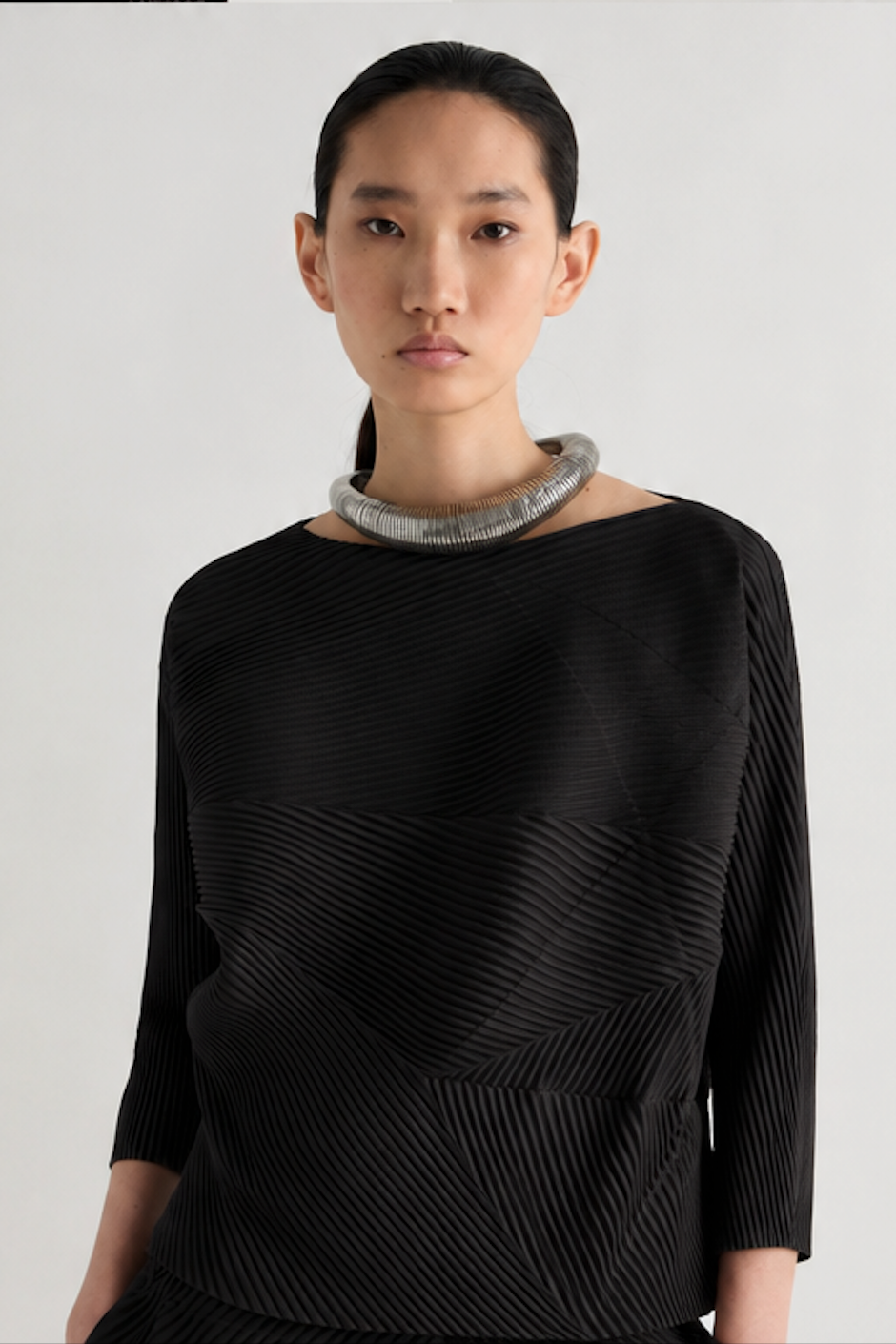 Meimeij Blouse - Black
