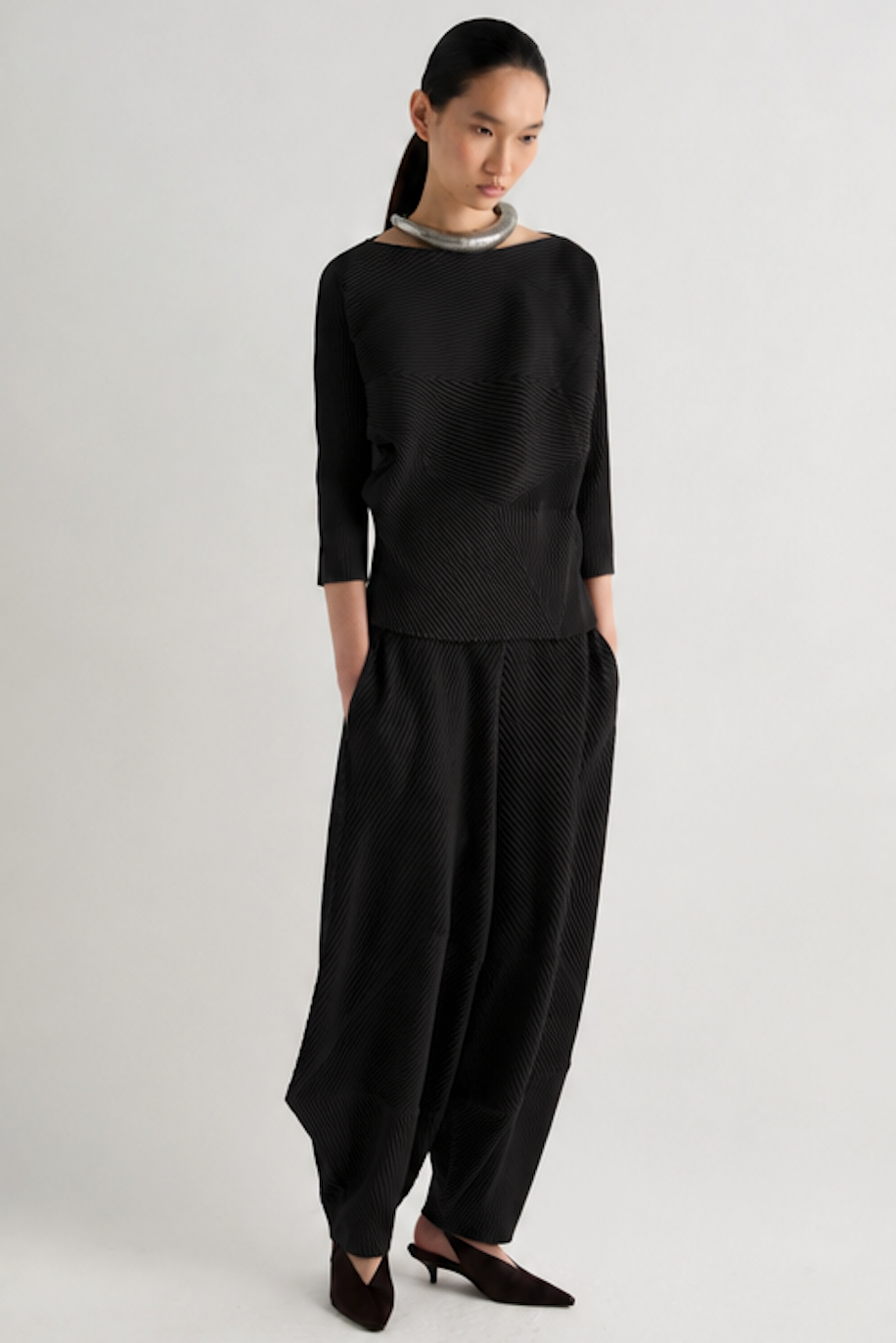 Meimeij Blouse - Black