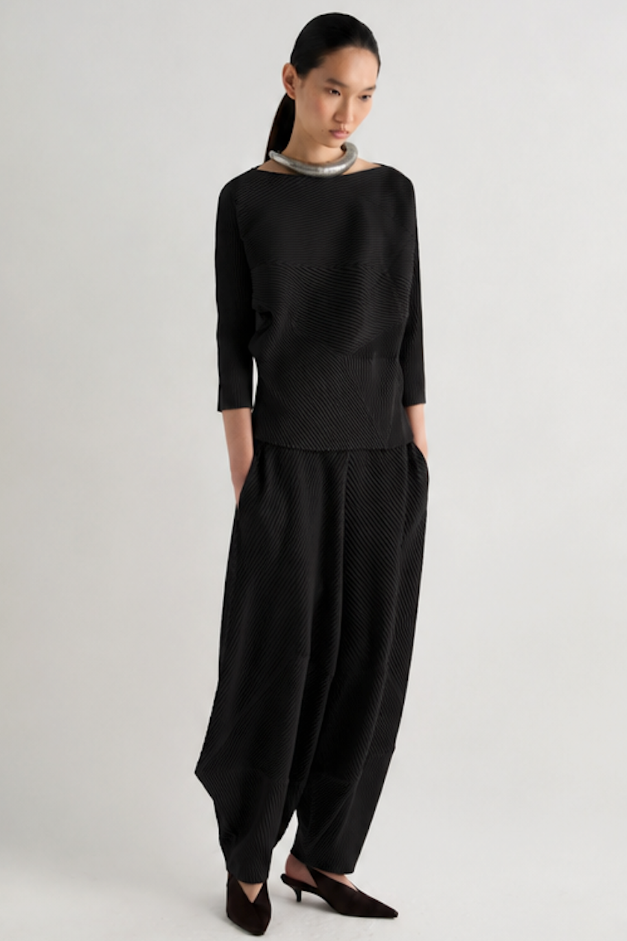 Meimeij Pants - Black