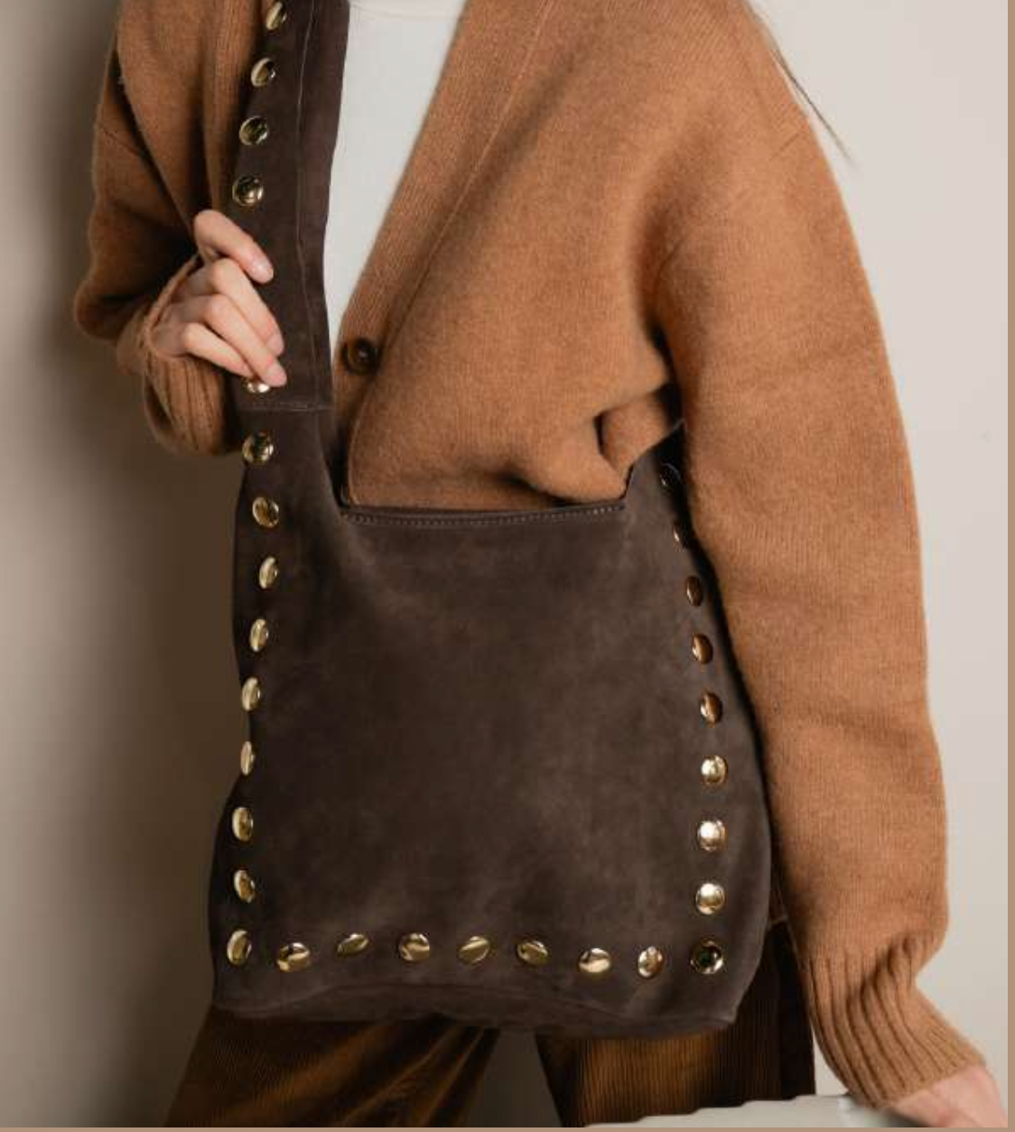 Mathilde C Cinag Handbag - Chocolate