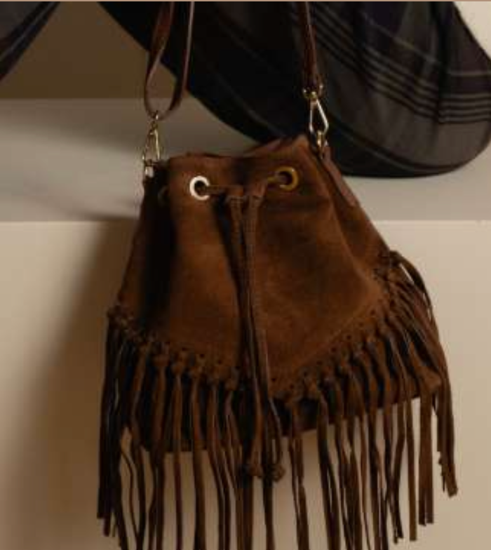 Mathilde C Houla Handbag - Camel
