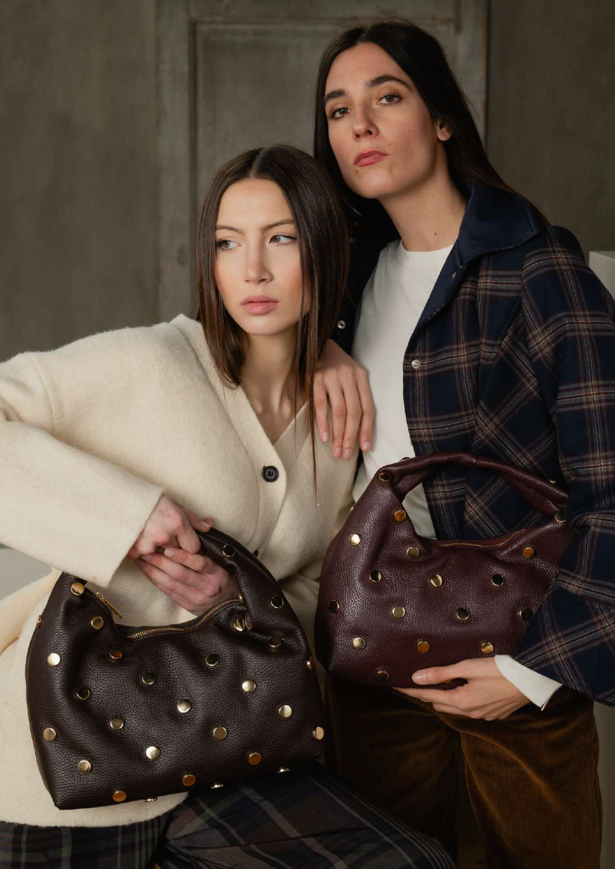 Mathilde C Zami Handbag - Wine