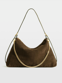 Zadig & Voltaire Jim Suede Bag Wood