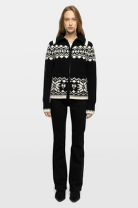Zadig & Voltaire Gildas Friezes Sweater Black