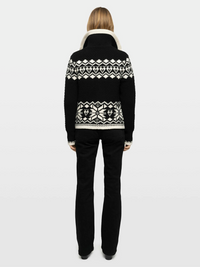 Zadig & Voltaire Gildas Friezes Sweater Black