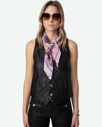Zadig & Voltaire Blondie 70 Vivid Flight Scarf Date