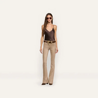 L’Agence Lexi Camisole Dark Espresso