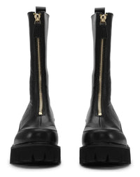 Ilse Jacobsen Miley Mid Calf Chelsea Boot -  Black