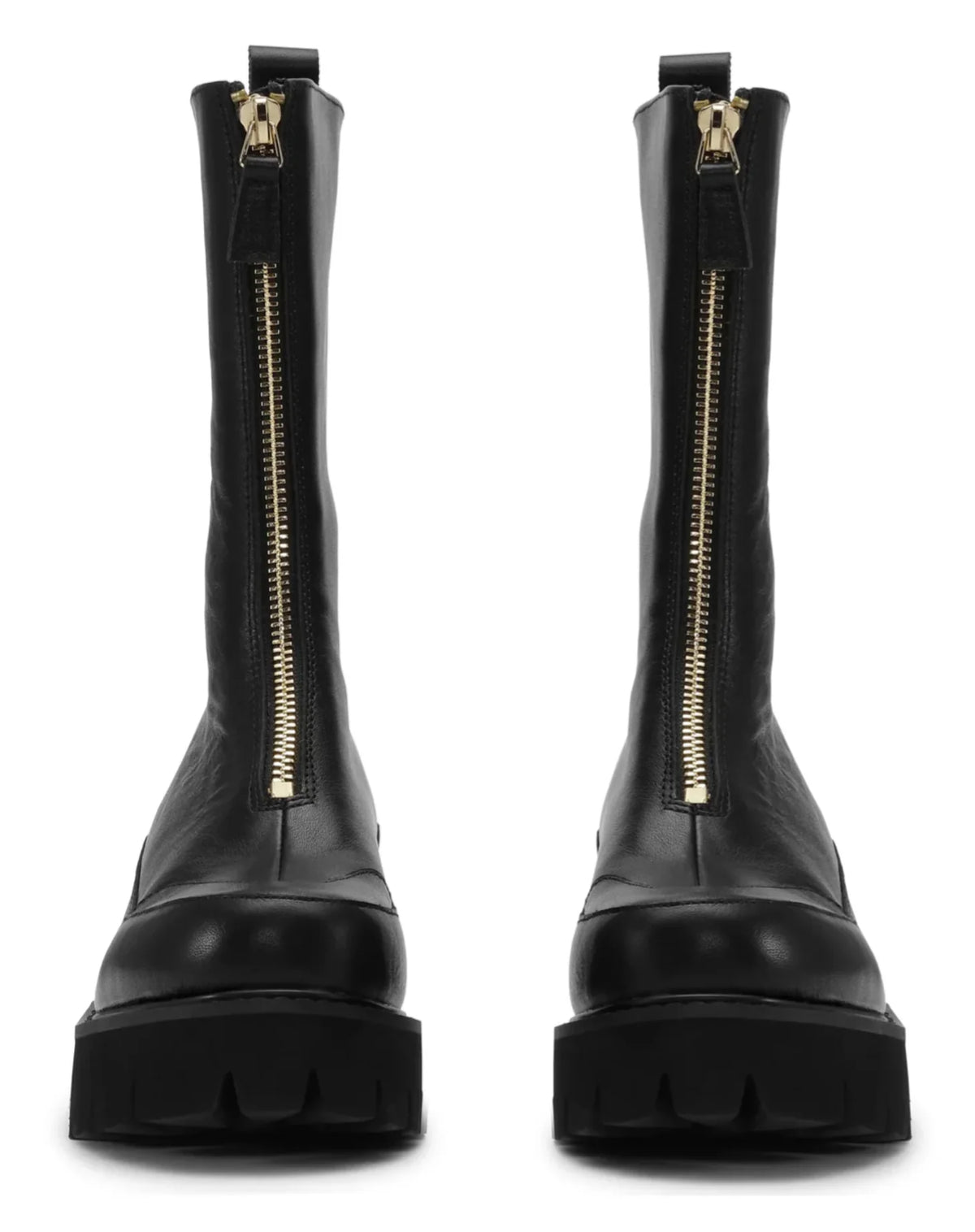 Ilse Jacobsen Miley Mid Calf Chelsea Boot -  Black