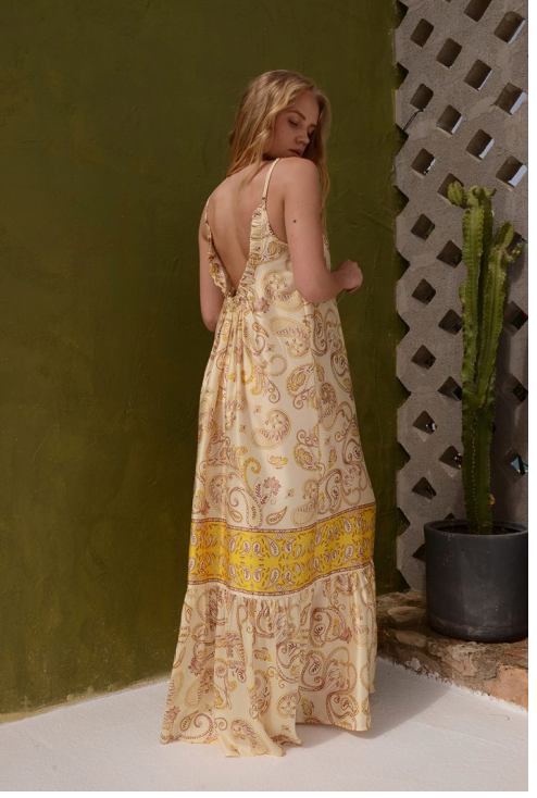 Kasia Nisyros Maxi Dress