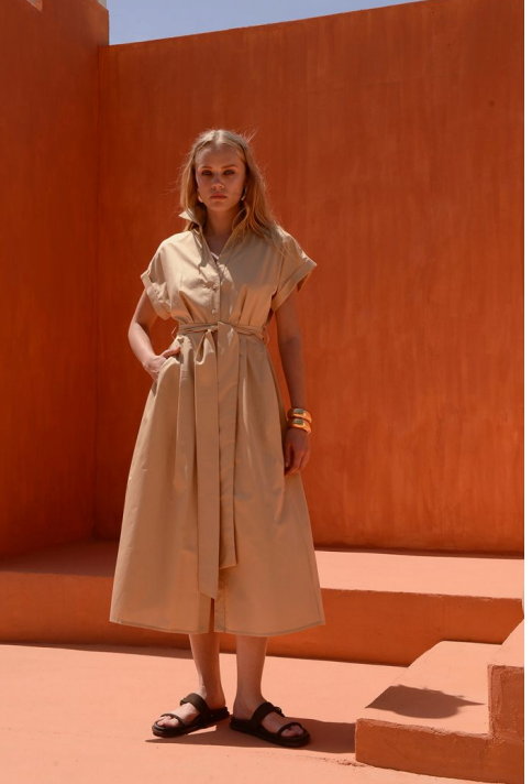 Kasia Cosmos Maxi Dress