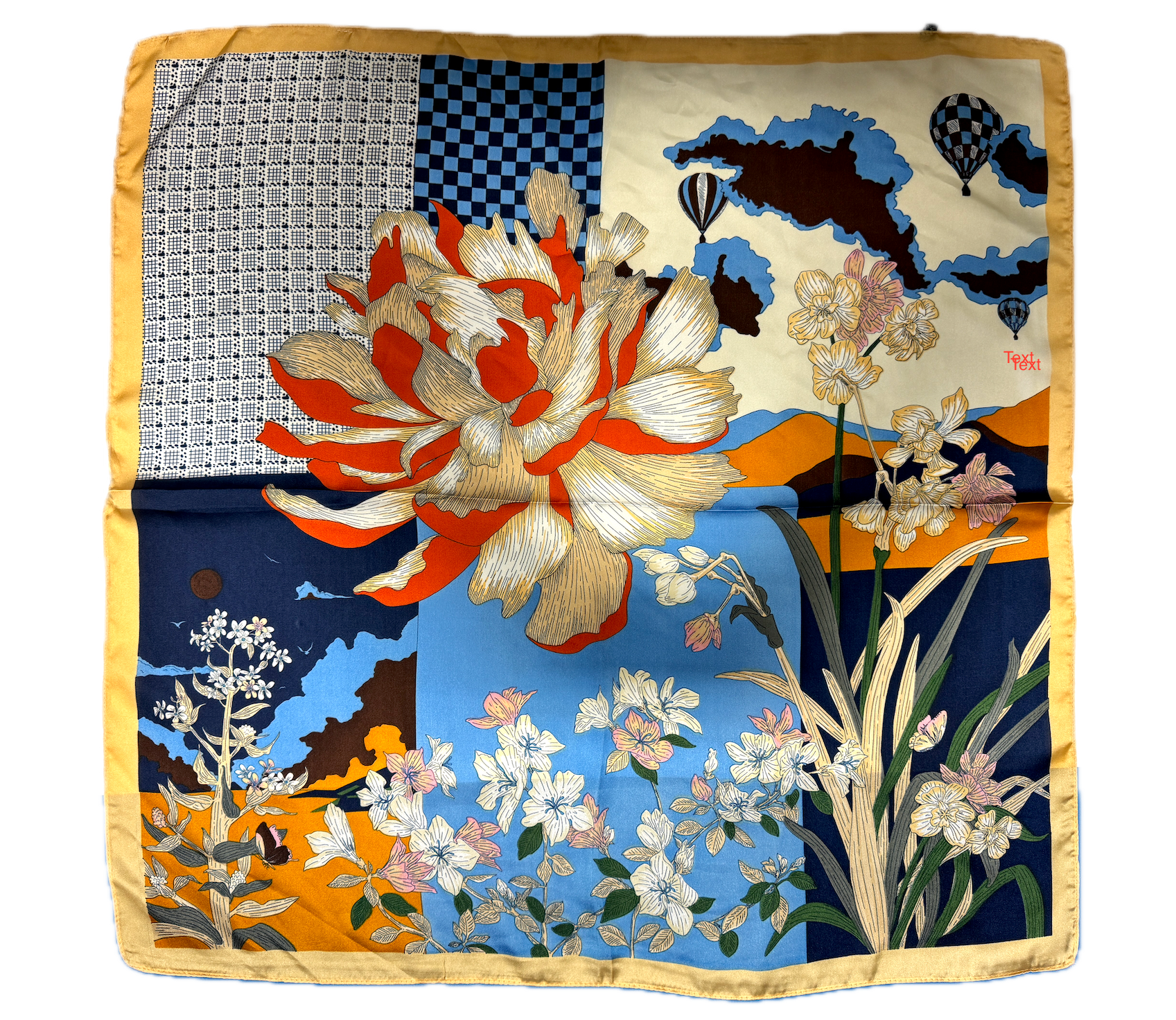 Très Chic Scarf Floral