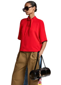 T-shirt avec cravate Kassie Essentiel Firestarter