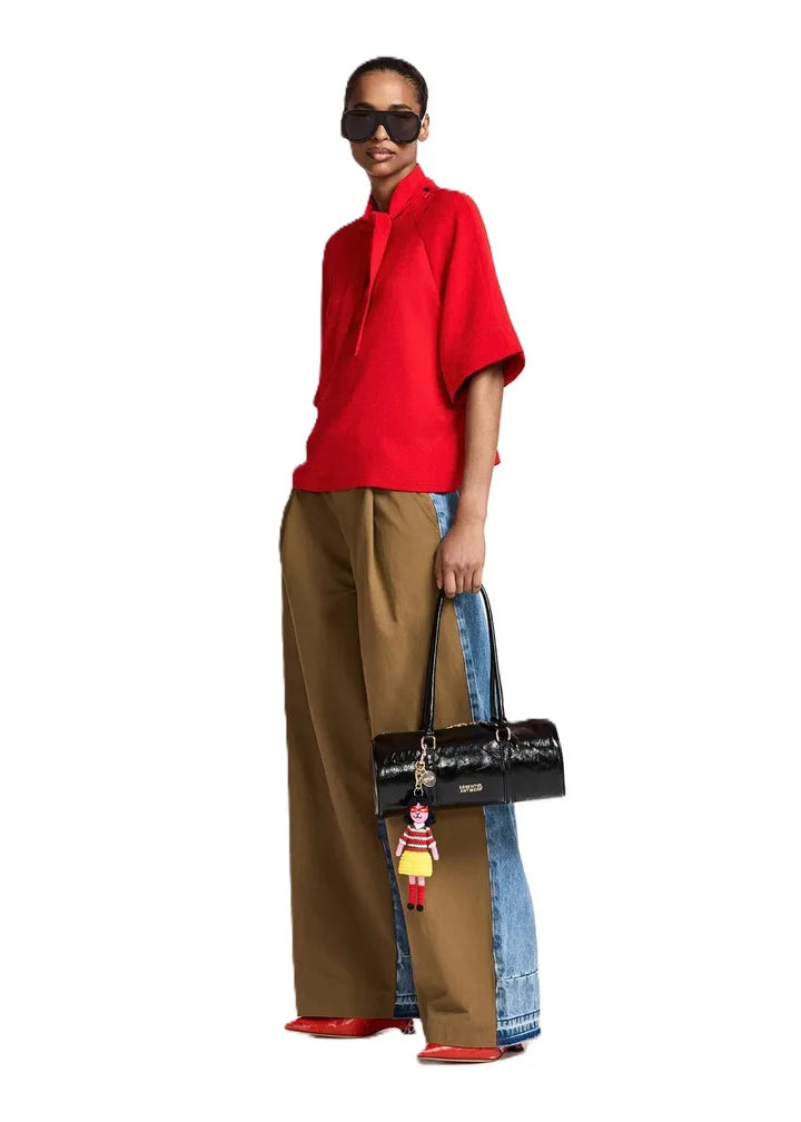 T-shirt avec cravate Kassie Essentiel Firestarter