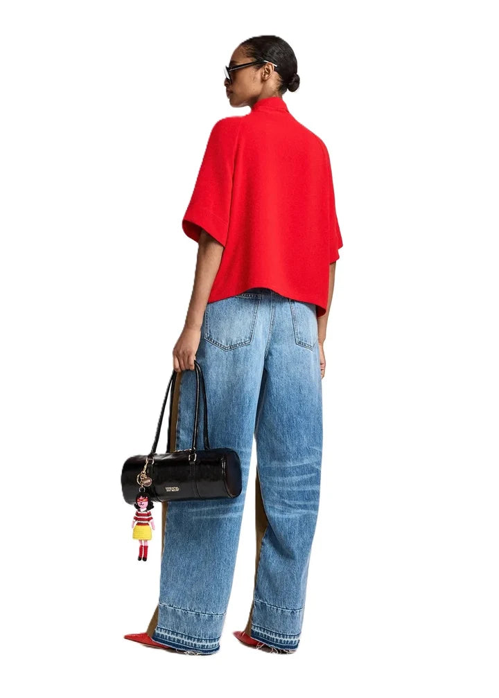 T-shirt avec cravate Kassie Essentiel Firestarter