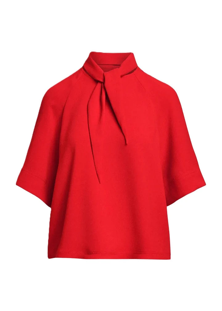 T-shirt avec cravate Kassie Essentiel Firestarter