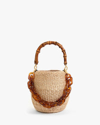 Clare V Shortie Bretelle Tortue