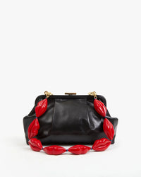 Clare V Shortie Strap Lips