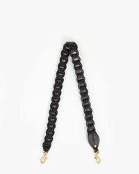 Clare V Shoulder Link Strap Veg Black