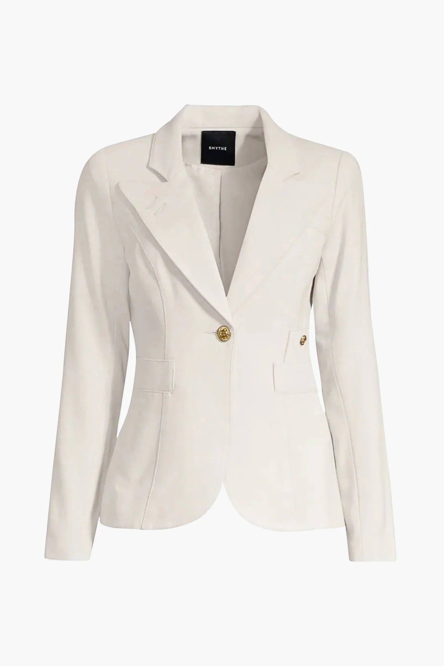 Blazer équestre Smythe Femme – Taille 4, Laine Mélangée Tweed Gris, Veste D'équitation Dutchess