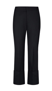 Pantalon Smythe à revers et coupe large