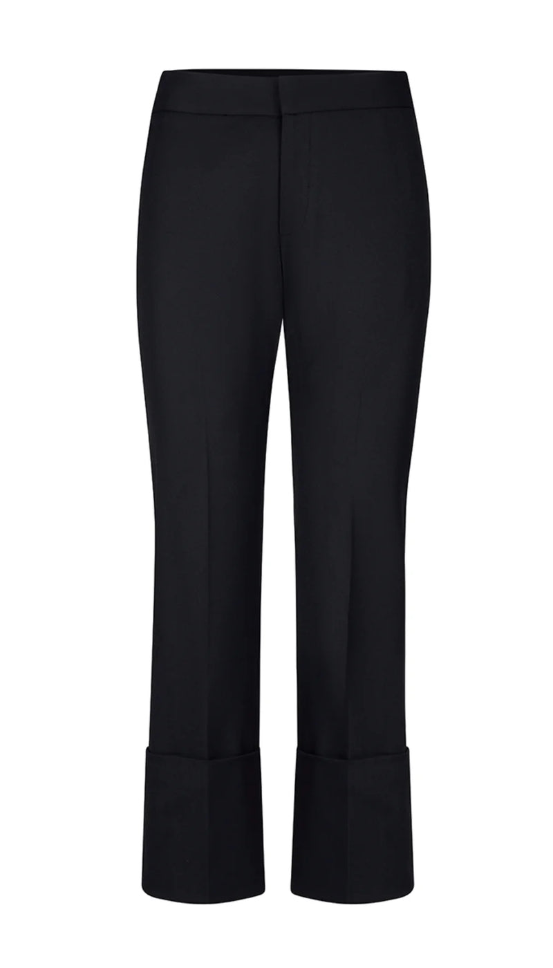 Pantalon Smythe à revers et coupe large