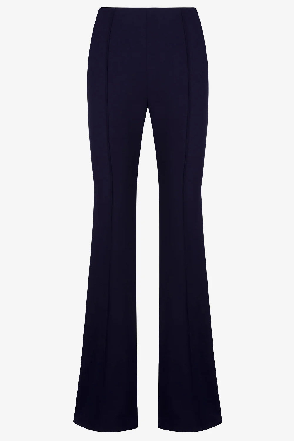 Smythe Pintuck Flare Pant Navy