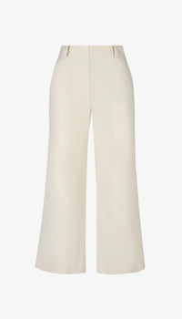 Pantalon Culotte Utility Smythe Crème