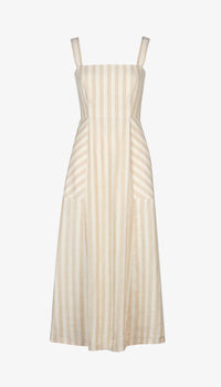 Smythe Picnic Dress Stone