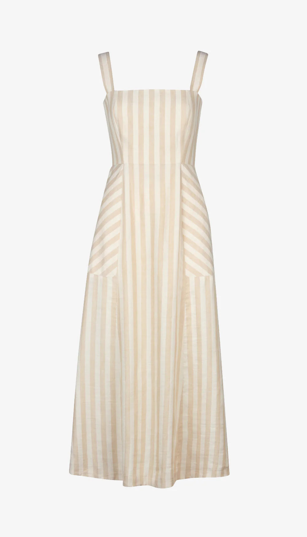 Smythe Picnic Dress Stone