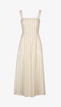 Smythe Picnic Dress Stone