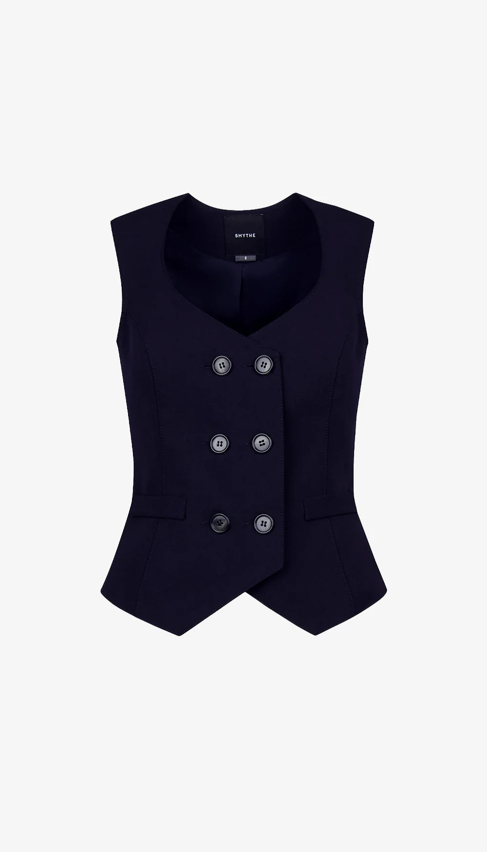 Smythe DB Waistcoat Navy