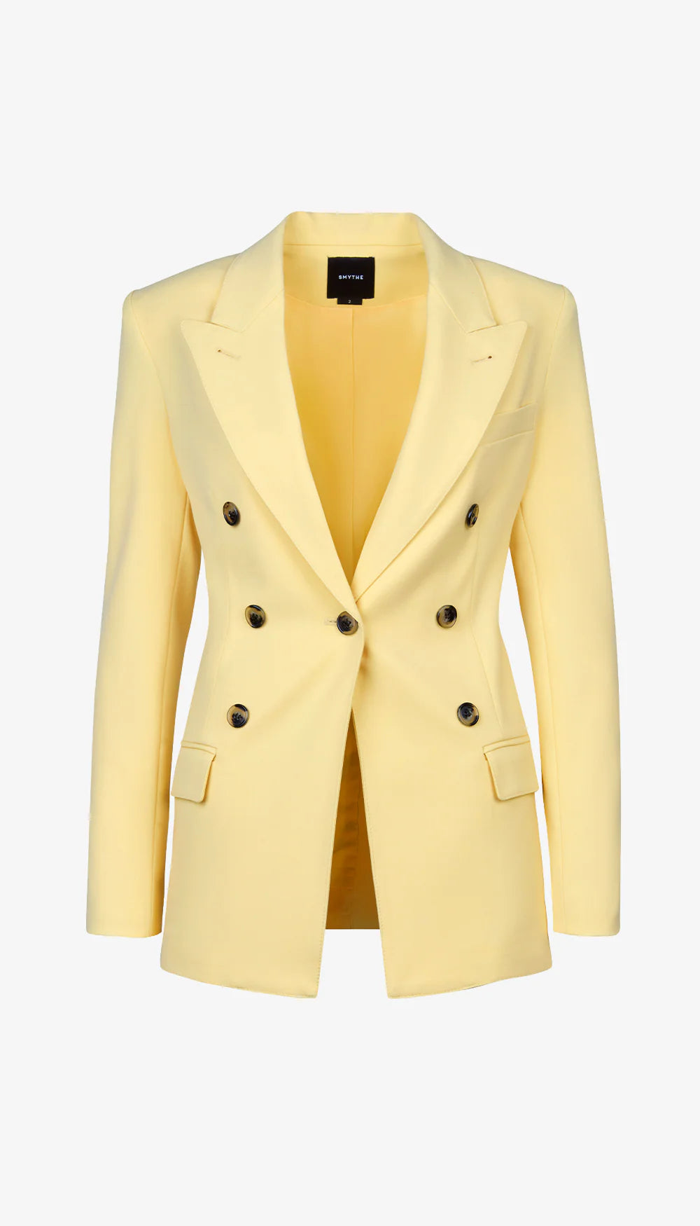 Smythe Not A DB Blazer Yellow