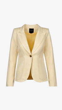 Smythe Patch Pocket Duchess W/ Elbow Patch Yellow