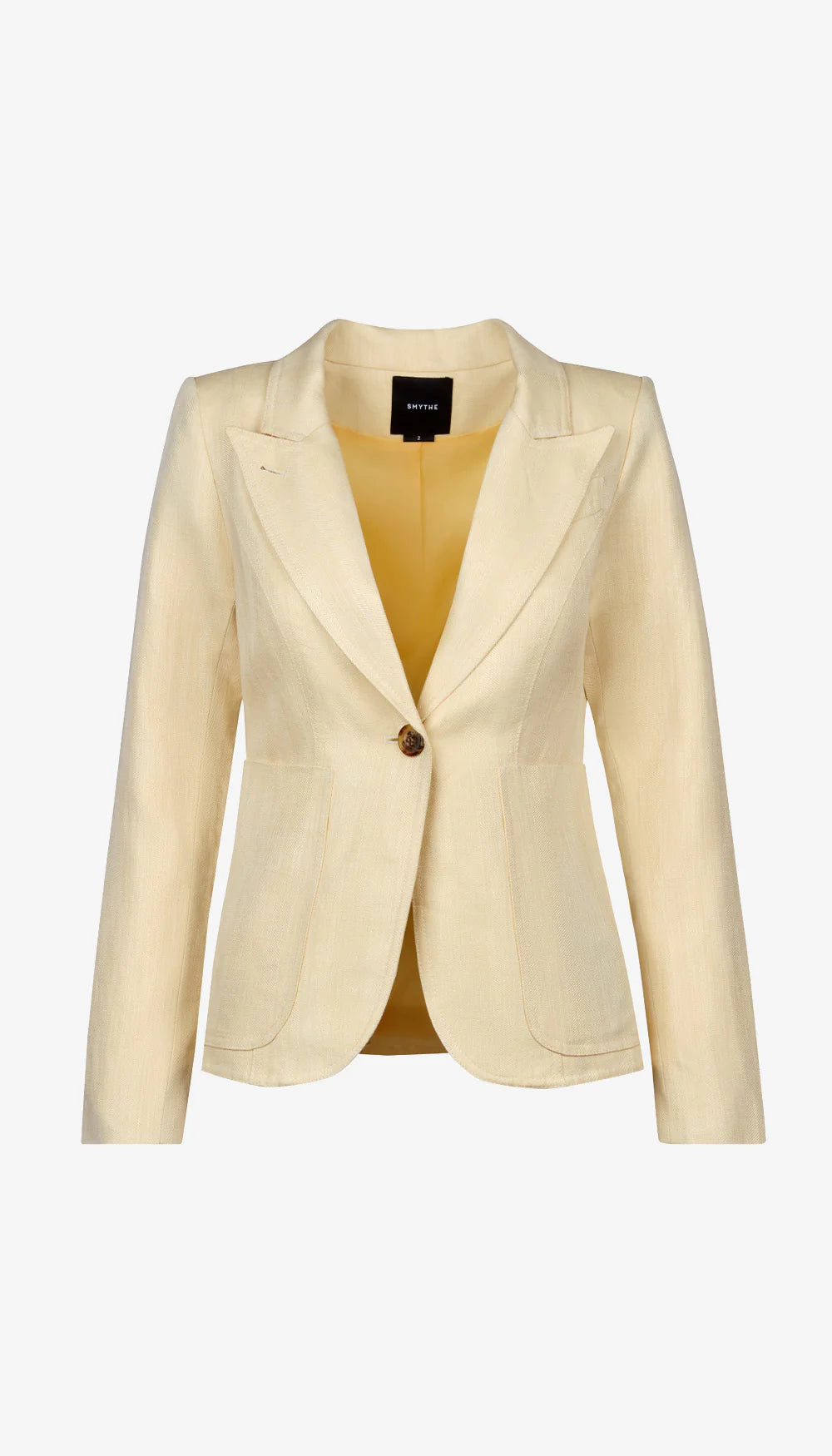 Smythe Patch Pocket Duchess W/ Elbow Patch Yellow