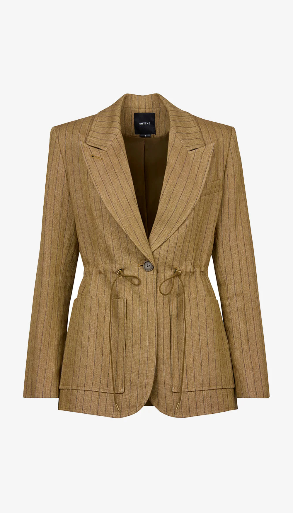 Blazer à Cordon Smythe Marron