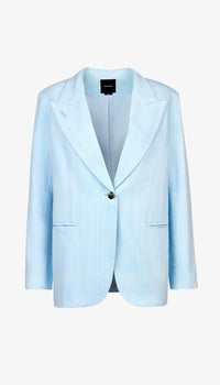 Smythe Blazer années 90 Bleu