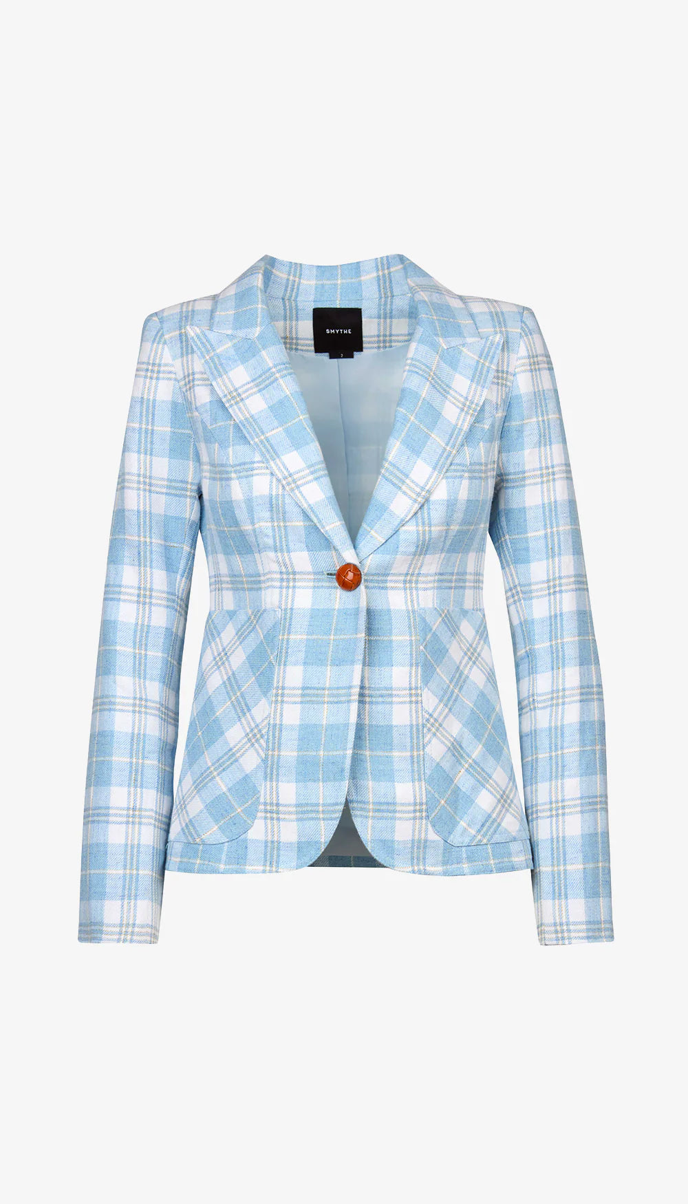 Smythe Patch Pocket Duchess Blazer Blue