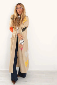Kerri Rosenthal Super Duper Zero Waste Duster Camel-Multi