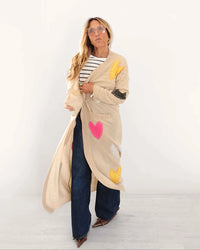 Kerri Rosenthal Super Duper Zero Waste Duster Camel-Multi
