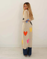 Kerri Rosenthal Super Duper Zero Waste Duster Camel-Multi